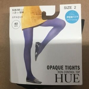 Opaque tights